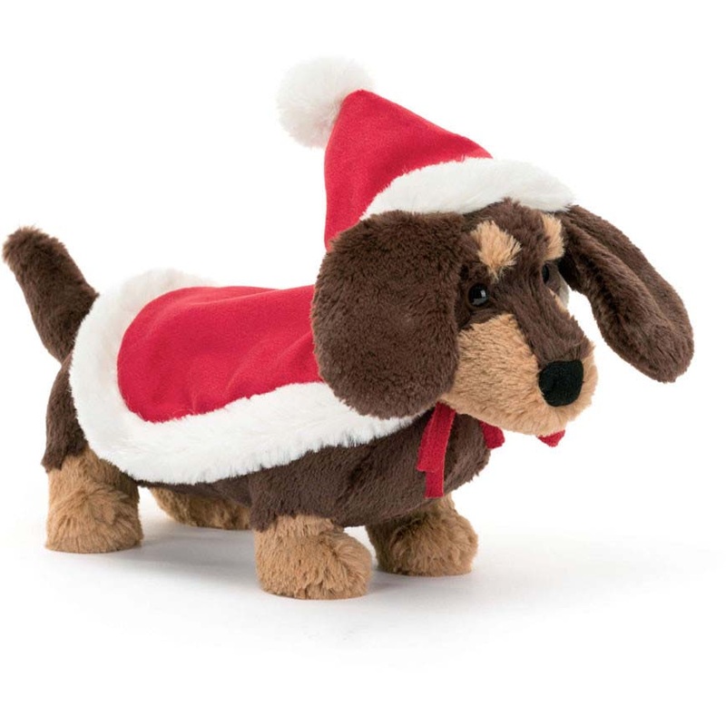 Jellycat Winter Warmer Otto Sausage Dog