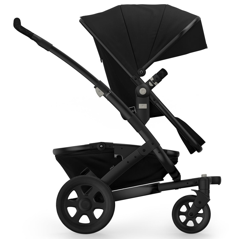 Joolz Geo 2 Tailor Mono Stroller – Black/Black/Black/Black Double-Stitched
