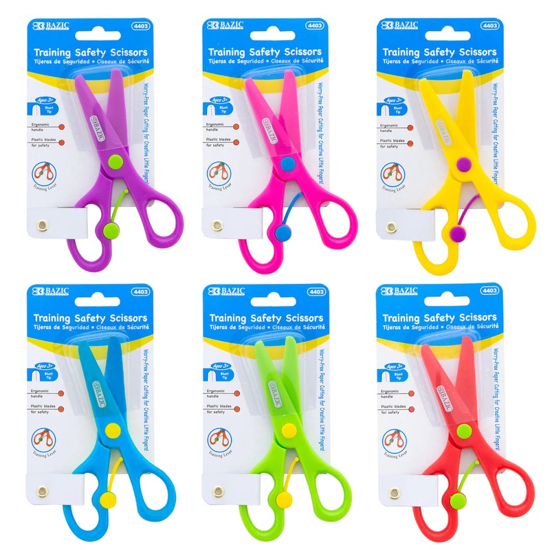 Kids Training Safety Scissors 5″