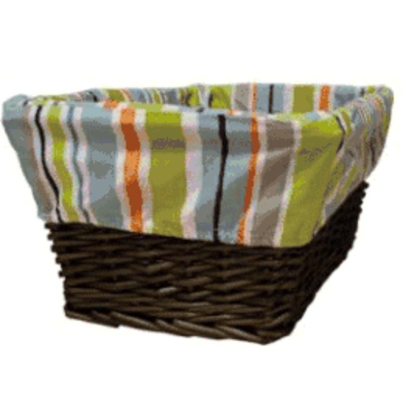 Lambs & Ivy Little Traveler Basket with Liner