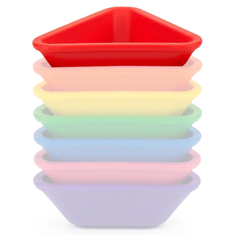 Lollaland Mealtime Dipping Cup – Bold Red