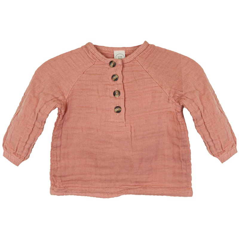 Long Sleeve Shirt – Rose