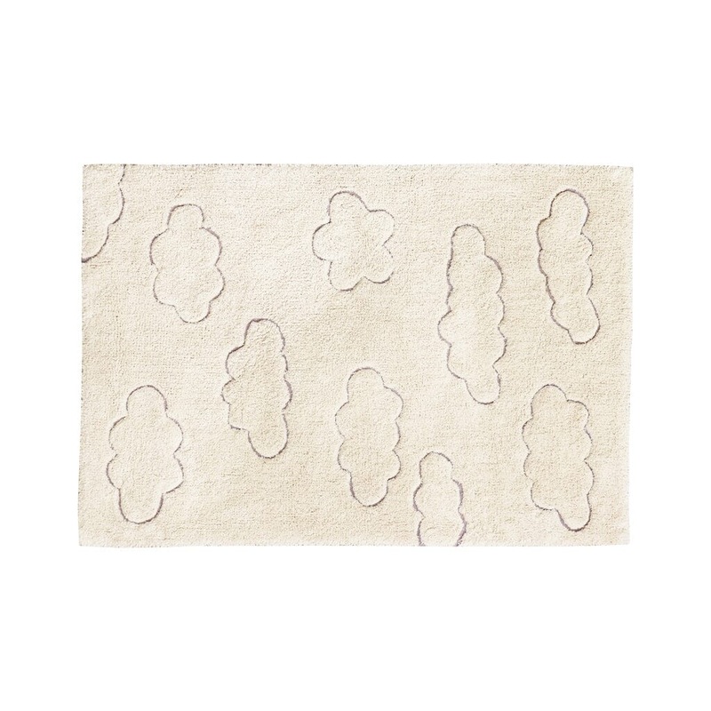 Lorena Canals – RugCycled Washable Clouds Rug