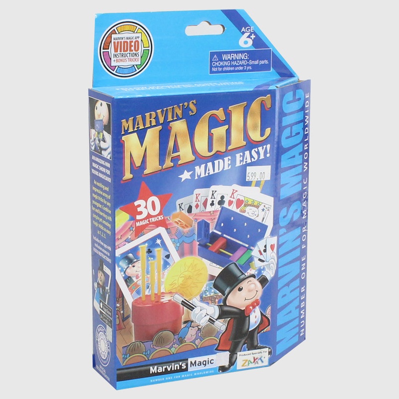 Marvin’s Magic Pocket Tricks (Set 1)
