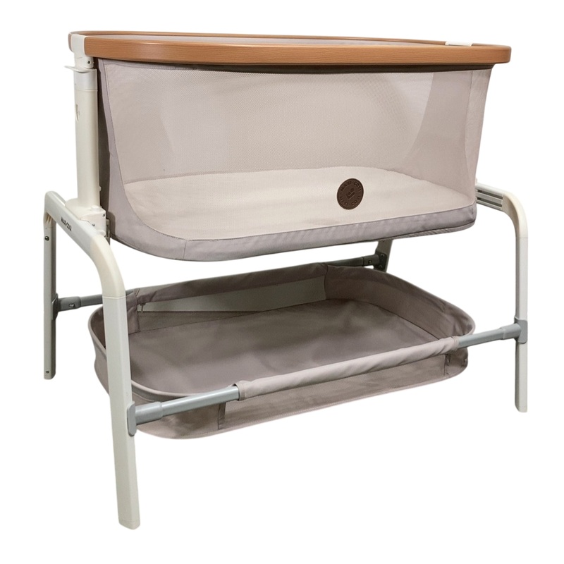 Maxi-Cosi Iora Bedside Bassinet, Horizon Sand