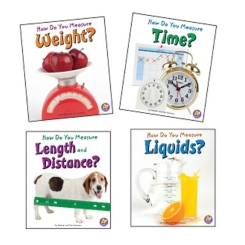 Measure It! Paperback Book Set