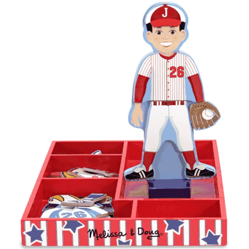 Melissa & Doug Jack Magnetic Dress-Up Set