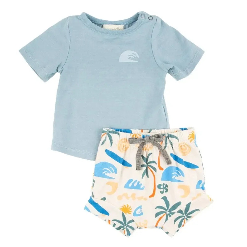 Miki Miette – Top + Shorts Set – Polynesia