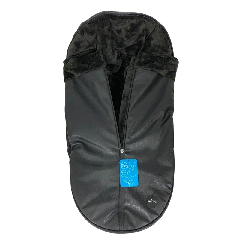 Mima Xari Footmuff 2G, Black