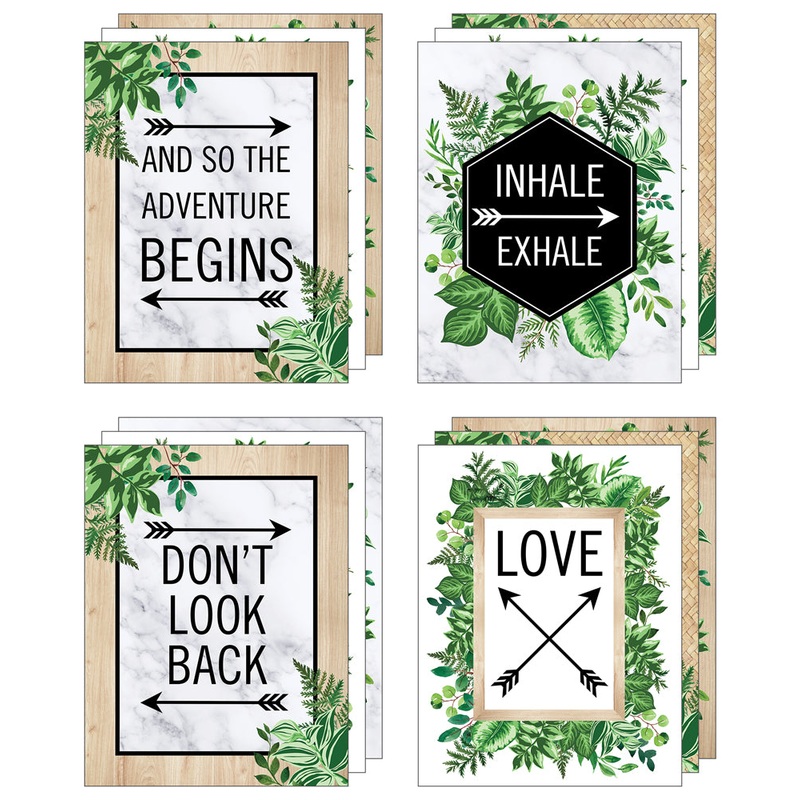 Mini Posters & Charts: Simply Boho Poster Set (C)