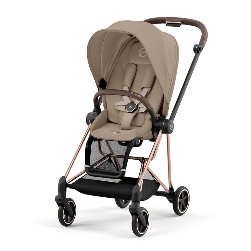 Mios 3 Stroller Rose Gold Brown
