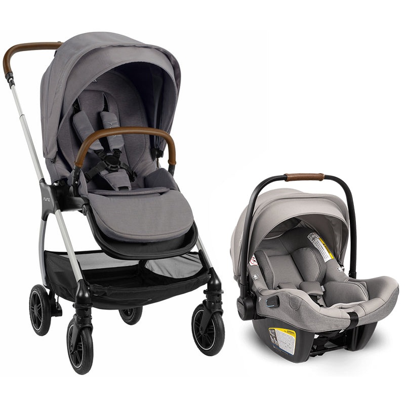 Nuna TRIV + PIPA Lite RX Travel System – Frost/Frost
