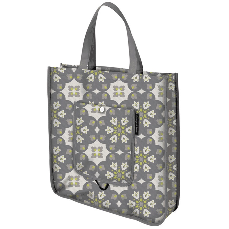 Petunia Pickle Bottom Reusable Shopper Tote Misted Marseille