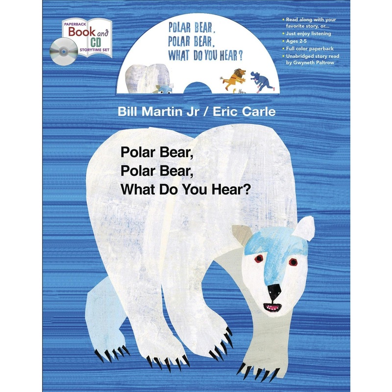 POLAR BEAR POLAR BEAR BOOK & CD