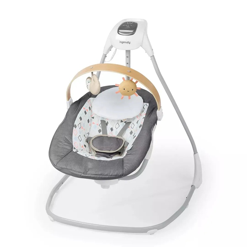Simple Comfort Compact Soothing Swing – Parker