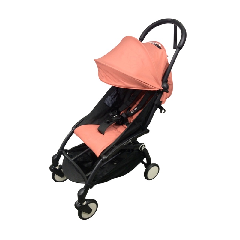 Stokke YOYO3 Complete Stroller, 2024, Black, Ginger