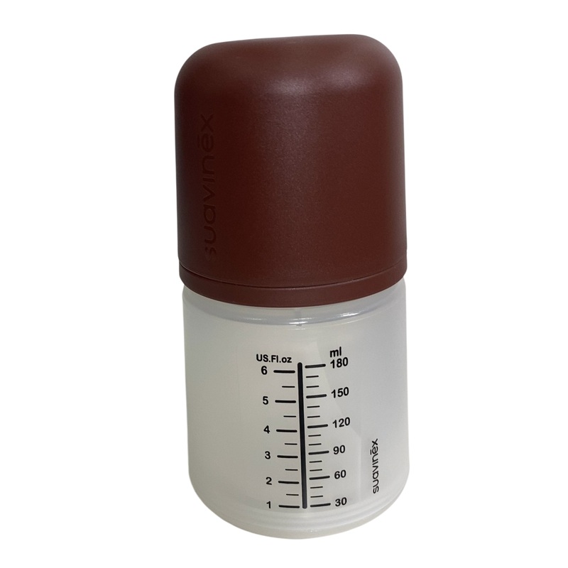 Suavinex Zero Zero Anti-Colic Bottle, 6oz, Deep