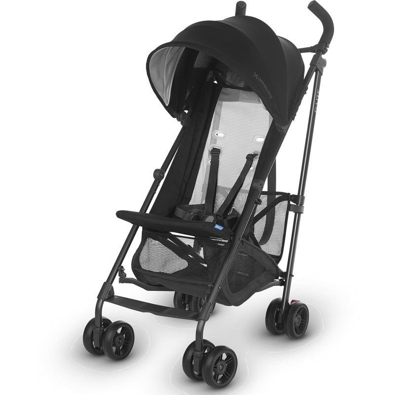 UPPAbaby Open Box G-LITE Stroller – Jake (Black/Carbon)
