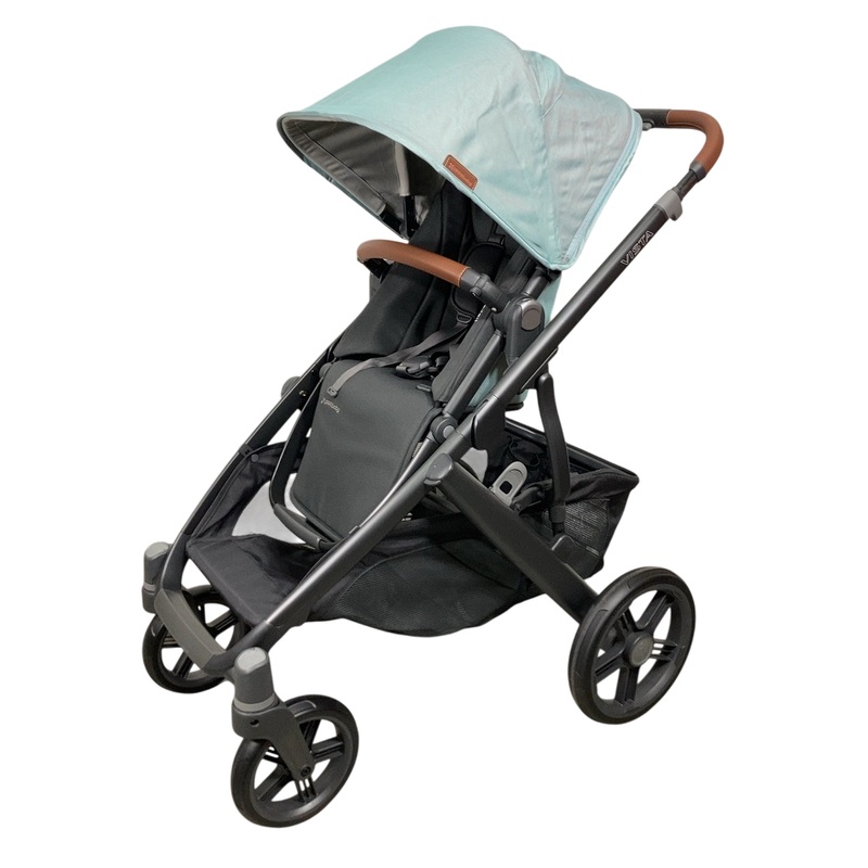UPPAbaby Vista V3 Stroller, 2024, Kenzi (Mystic Aqua)
