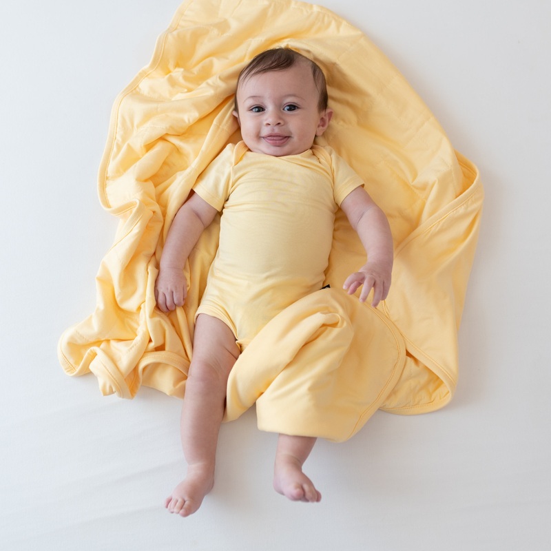 Baby Blanket in Lilikoi 1.0