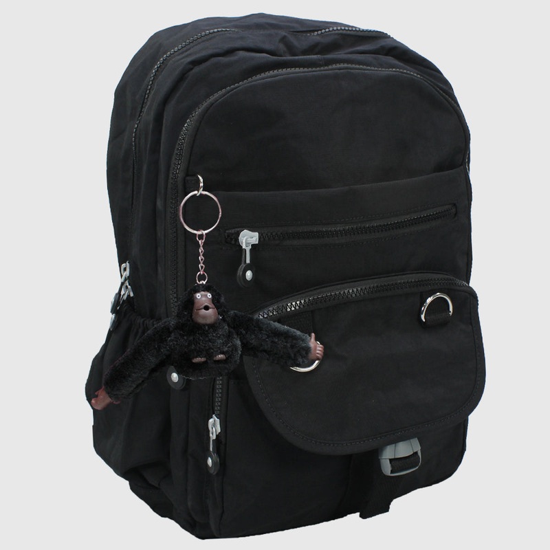 Black 18 Inches Backpack