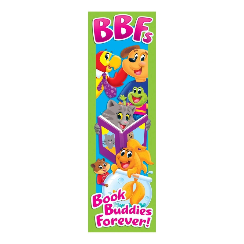 Book Buddies Playtime Pals Bookmarks