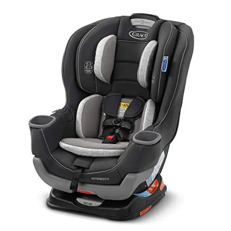 Extend2Fit Convertible Car Seat – Gotham (See Description)