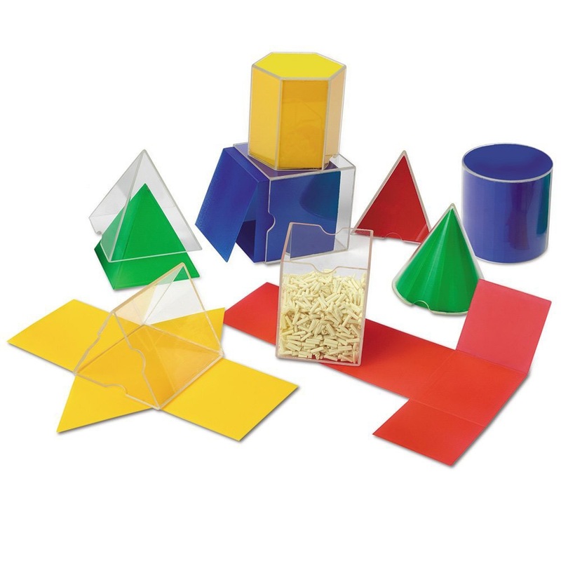 Folding Geometric Shapes – Set of 16