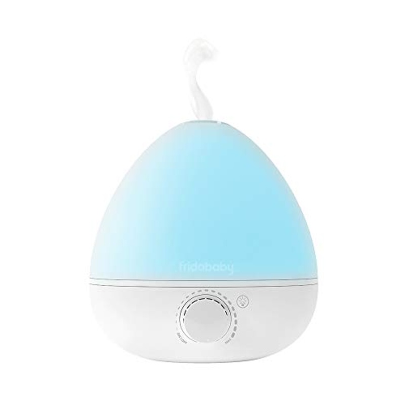 FridaBaby 3-in-1 Humidifier With Diffuser And Nightlight, White