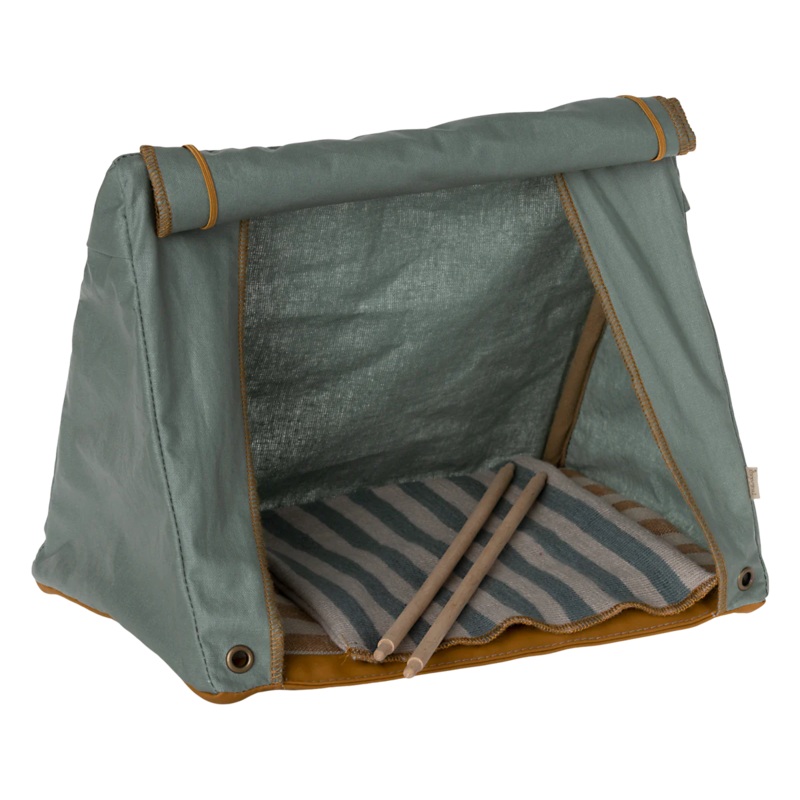 Happy Camper Tent, Mouse – Green