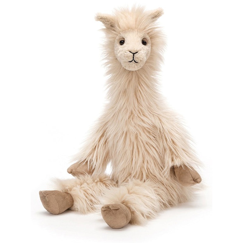 Jellycat Luis Llama, 18″