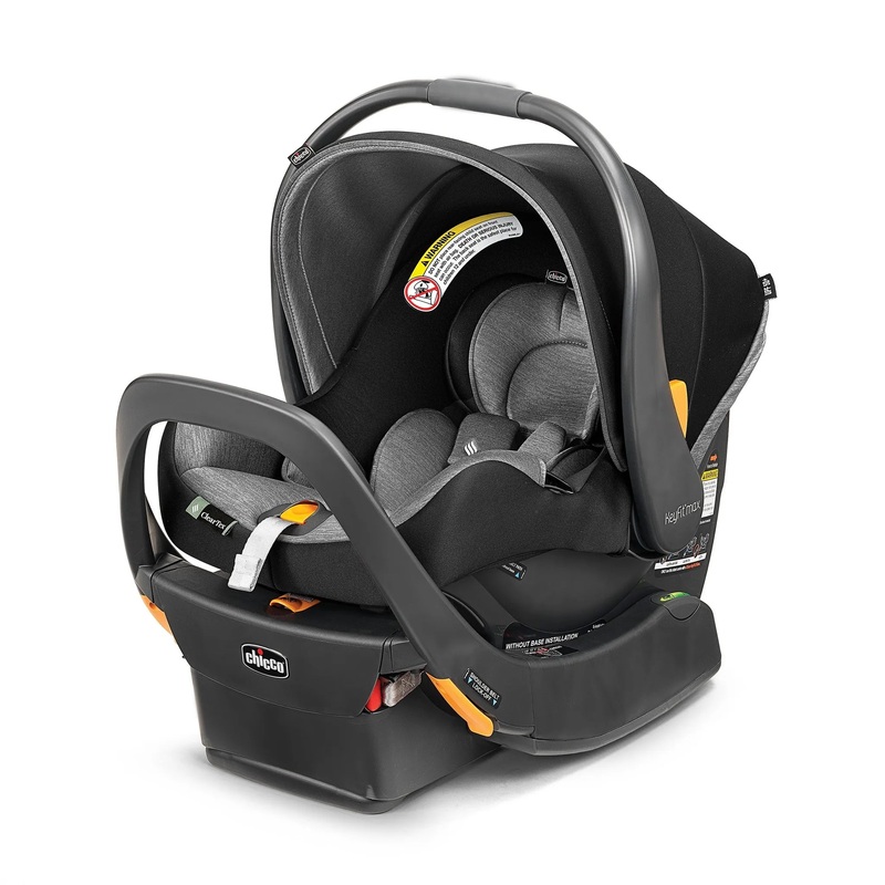 KeyFit Max ClearTex Infant Car Seat – Legend Grey