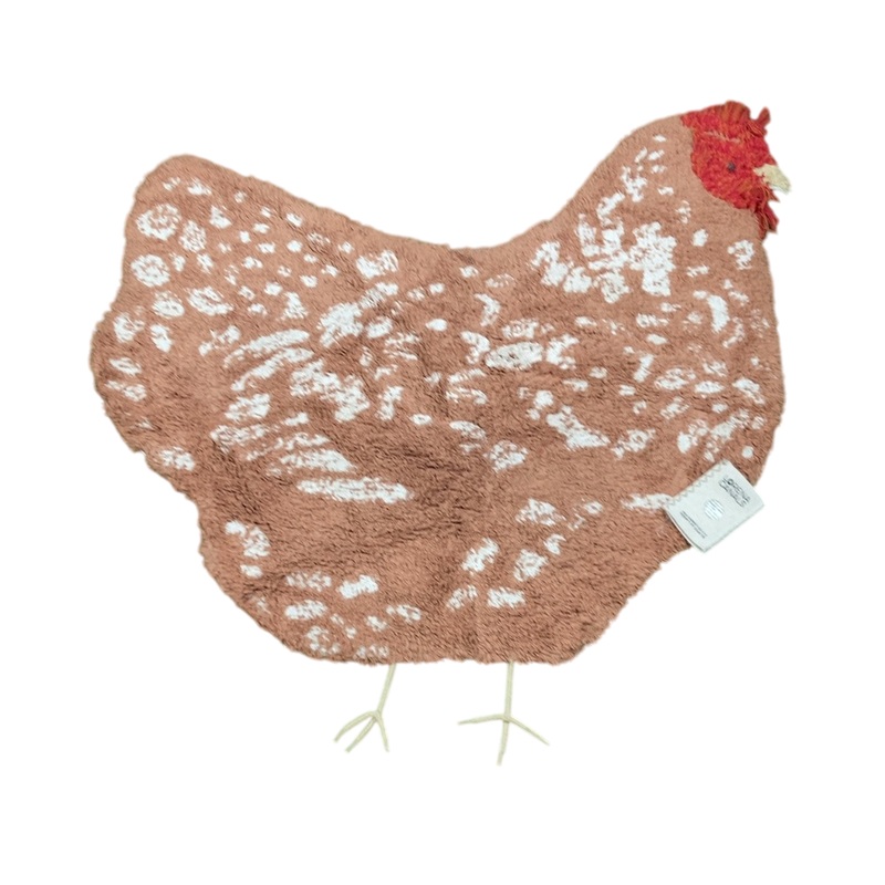 Lorena Canals Washable Rug Chicken