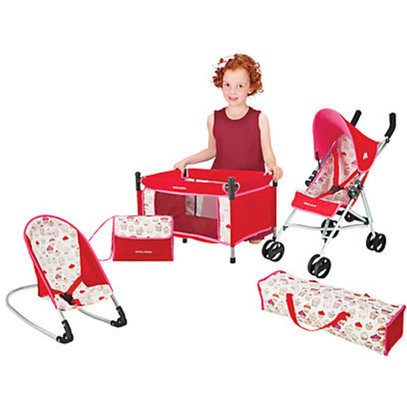 Maclaren 5 in 1 Quest Activity Centre – Cupcake Marachino