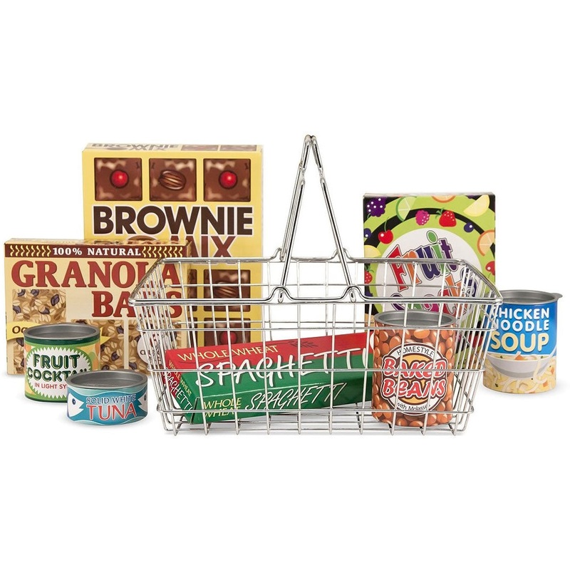 Melissa & Doug Grocery Basket
