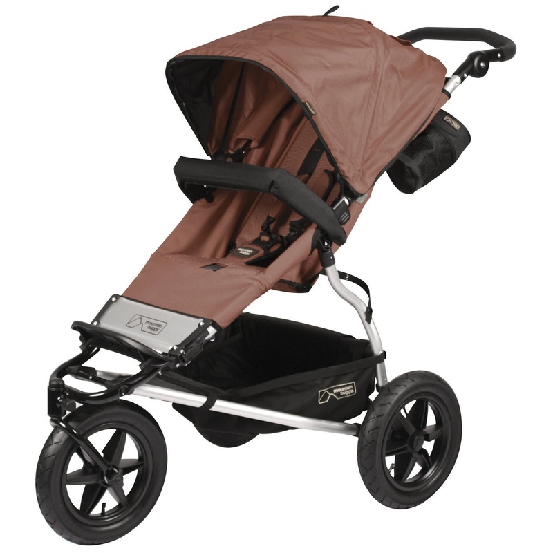 Mountain Buggy Urban Jungle Stroller – Chocolate Dot