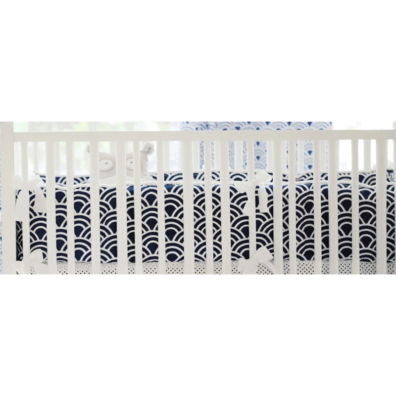 New Arrivals Hampton Bay Crib Bumper