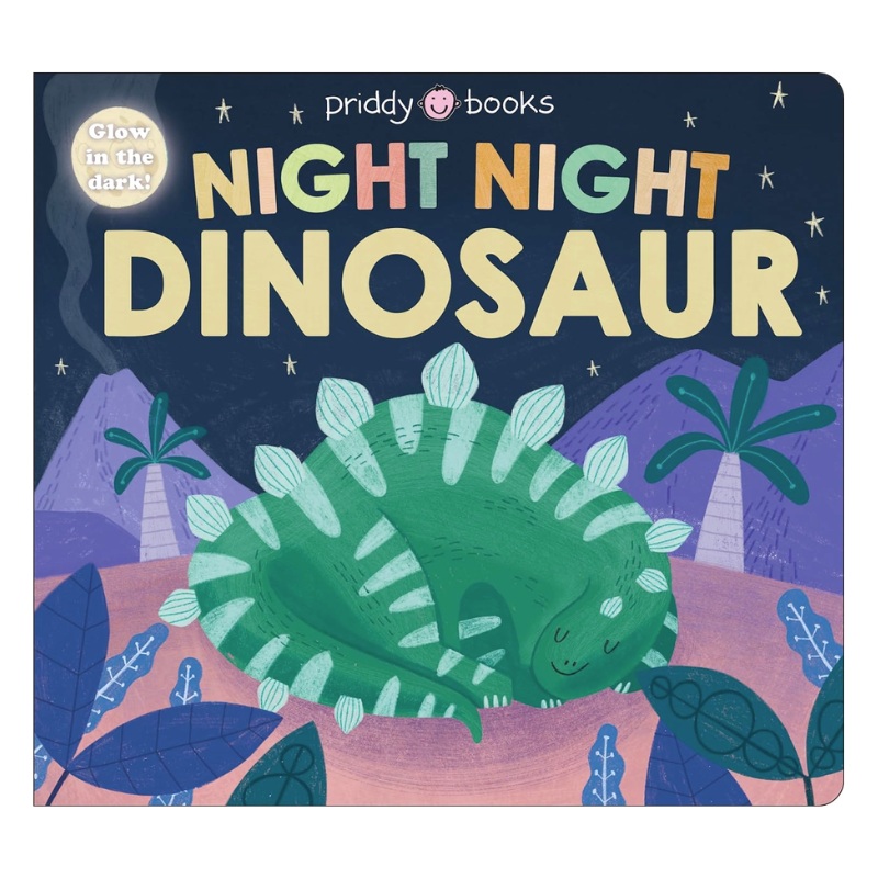 Night Night Dinosaur Board Book