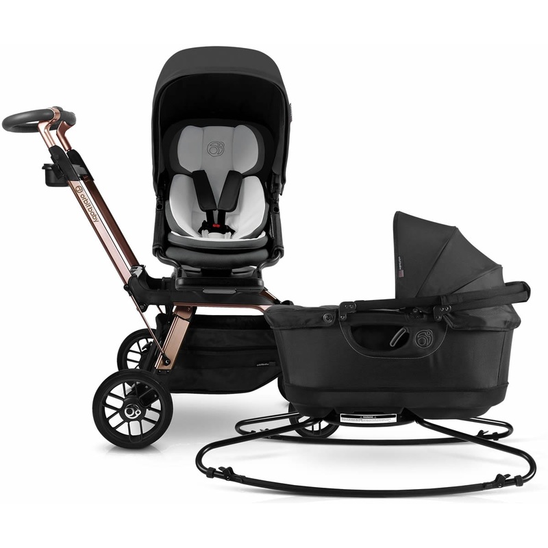 Orbit Baby G5 Stroll & Sleep Travel System – Rose Gold/Black