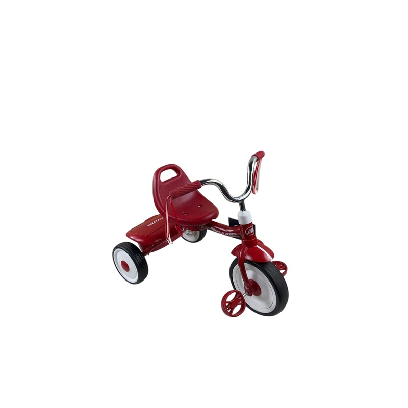 Radio Flyer Fold 2 Go Trike, Red