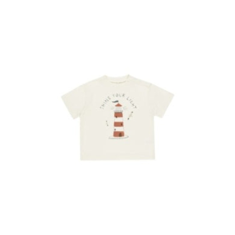 RELAXED TEE || LIGHTHOUSE