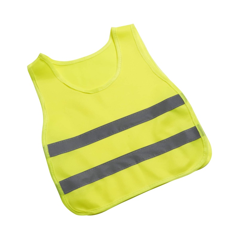 S850 Reflective Vest – Yellow Neon