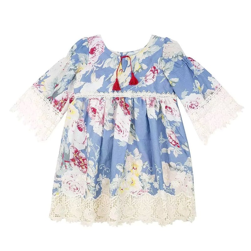 September Song Toddler Little Big Girls Dress