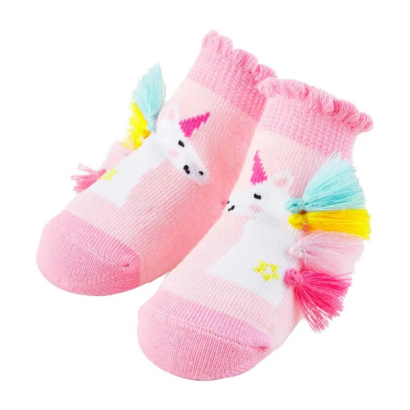 Single Socks – Unicorn Fringe