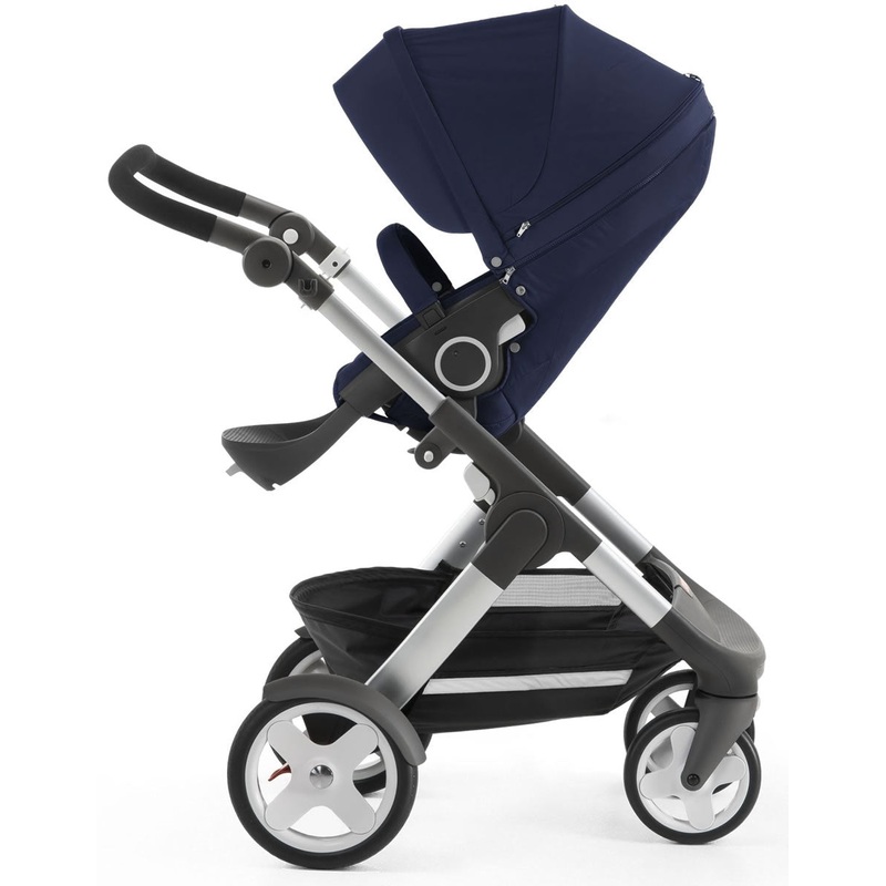 Stokke Trailz Classic Stroller – Deep Blue