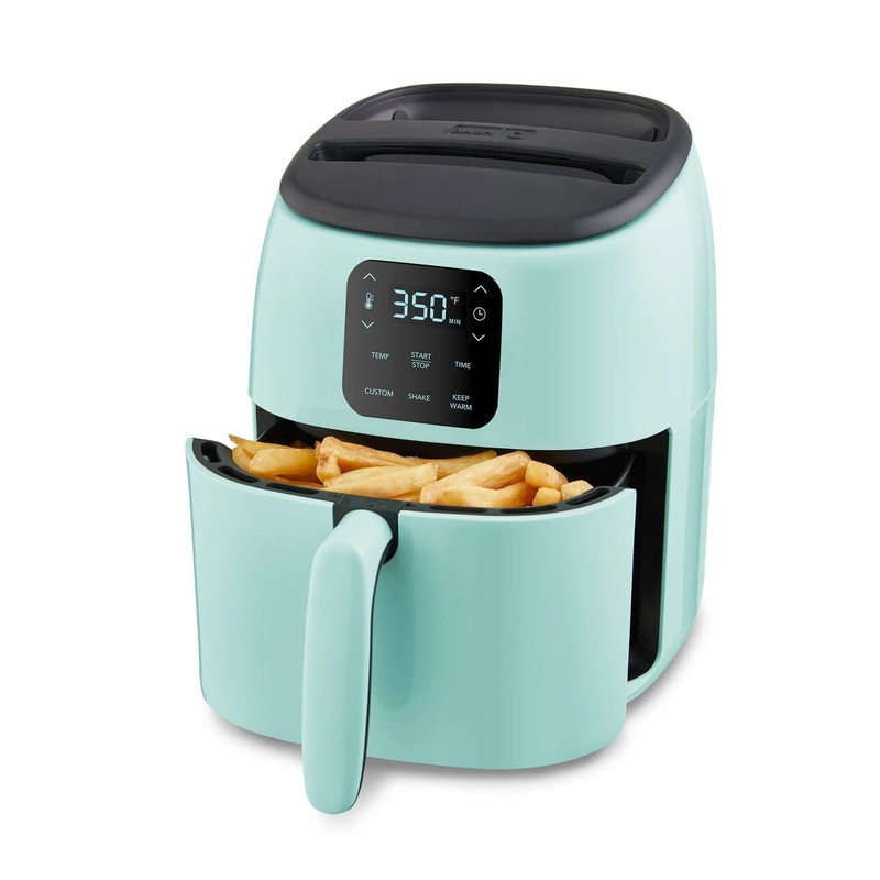 Tasti-Crisp Express Digital 2.6qt Fryer Aqua