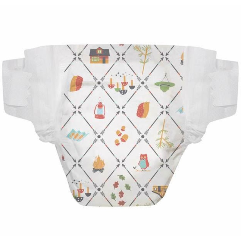 The Honest Company Diaper Pack in Weekend in the Woods – Size 6 (35+ lbs)