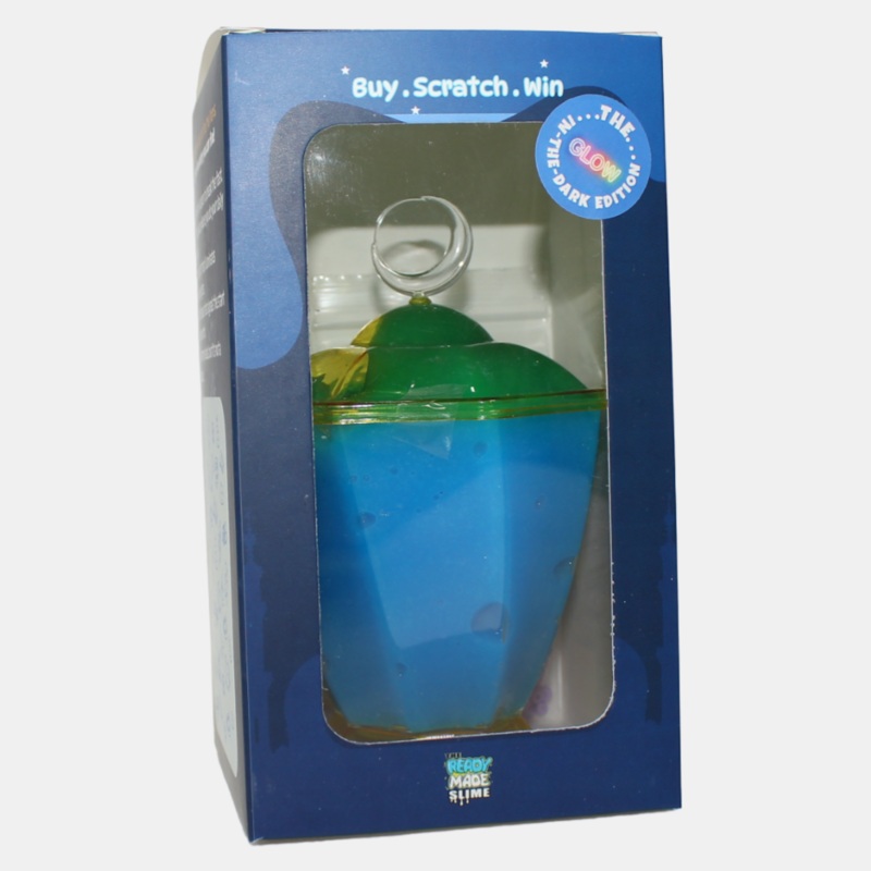 The Ready-Made Slime  Ramadan Edition (Glow in the Dark, Blue)