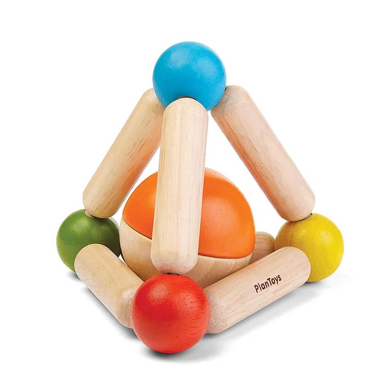 Triangle Clutching Toy