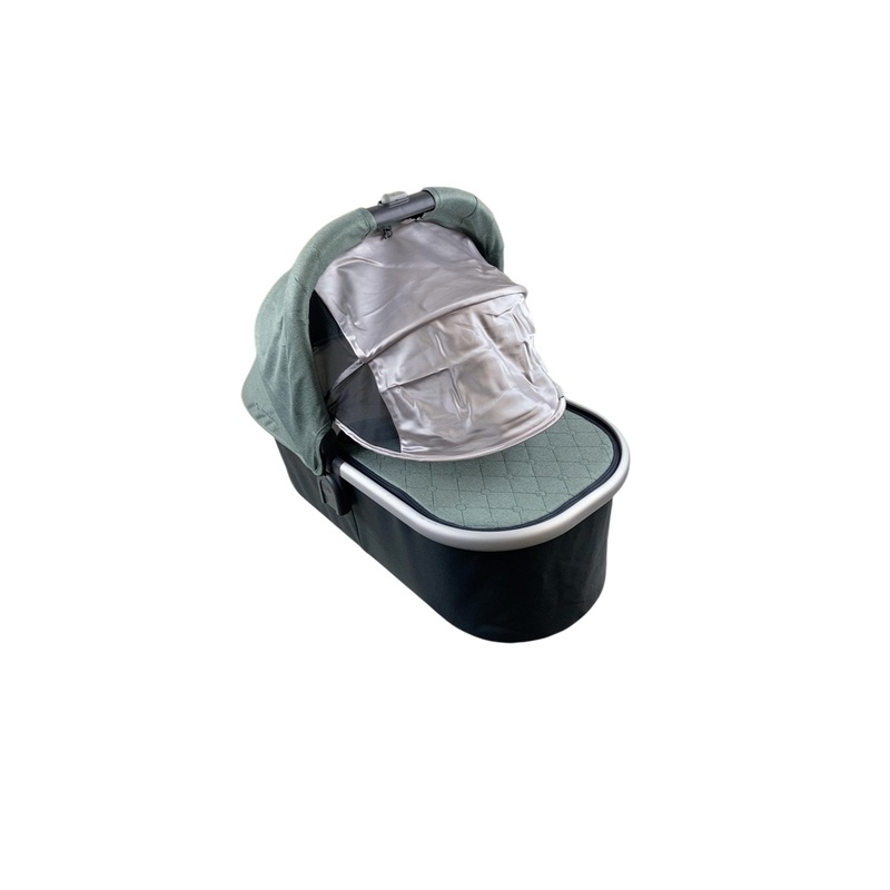 UPPAbaby Bassinet, Emmett (Green Melange)